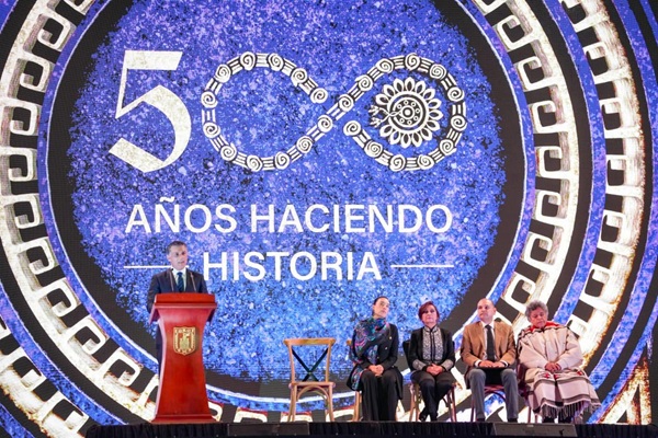 Inician festejos por los 500 años de la Fundación de Tlaxcala con alegría desbordante