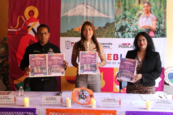 Invita al evento “Día de Muertos Cultura y Tradición Ancestral