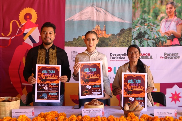 Invitan a Vive el Mictlán, la fiesta más viva de todas en Nealtican