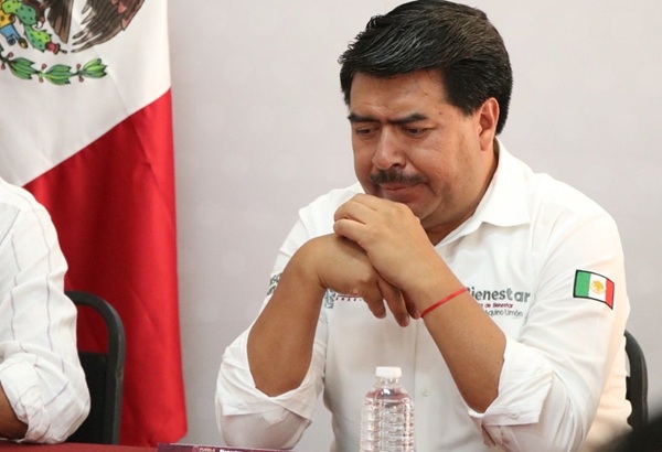 Javier Aquino Limón confirma que deja el Gabinete de Armenta