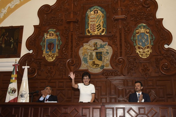 La Rectora Lilia Cedillo presenta su Cuarto Informe de Labores y rinde protesta para el periodo 2025-2029