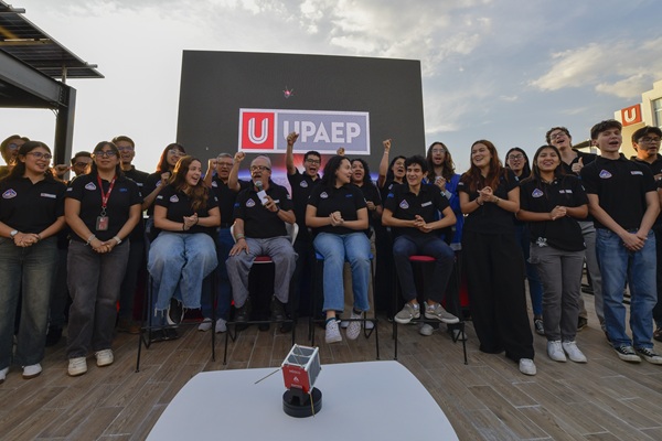 Lanzan su segundo Nanosatélite, el “Gxiba-1” un nuevo paso para México en el espacio