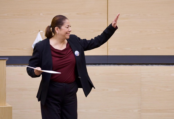 Laura Artemisa se despide del Congreso de Puebla y Pavel Gaspar se perfila para tomar control de la bancada de Morena