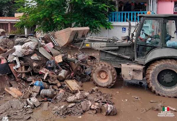 Lluvia en Puebla Gobierno estatal contabilizado 60 mil damnificados en la Sierra Norte a 17 días de la contingencia