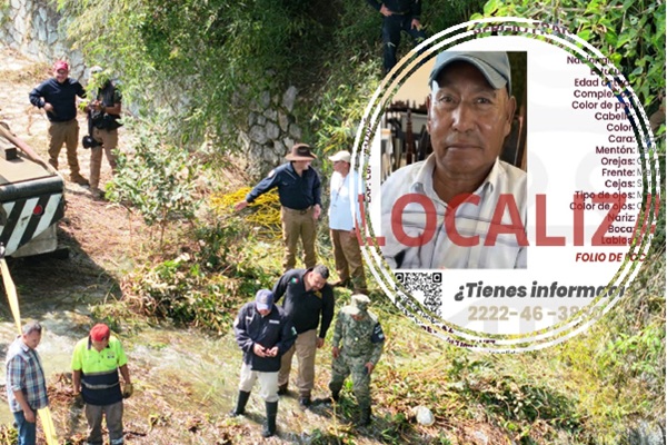 Lluvias en Puebla Aumenta a 20 cifra de personas fallecidas; encuentran a Sergio Franco Juárez sin vida