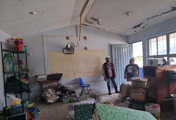 Lluvias en Puebla Inicia censo de escuelas en las sierras Norte, Nororiental y Negra; hay 164 planteles dañados de manera preliminar, señala SEP