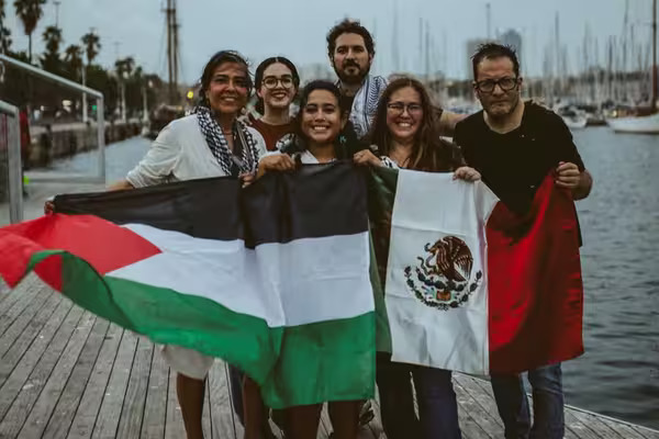Sheinbaum y la UNAM exigieron a Israel la liberación y repatriación de los mexicanos que viajaban en la Flotilla que llevaba ayuda humanitaria
