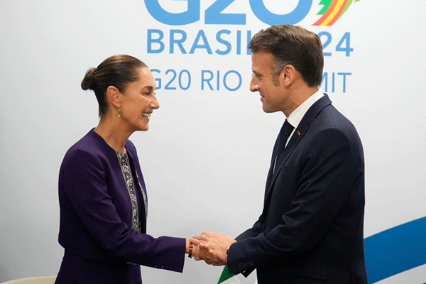 Macron visitará México el 7 de noviembre para encuentro con Sheinbaum