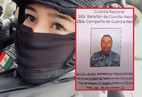 Mamá de Stephany Carmona pide apoyo de Sheinbaum para garantizar que Yahir N. sea procesado por el feminicidio de la soldado de la GN