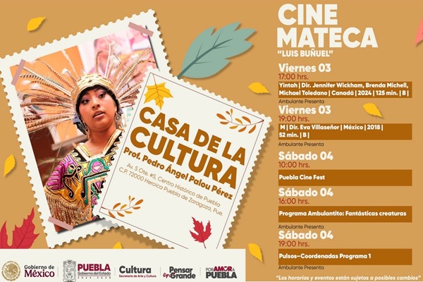 No te pierdas el “Cine Fest” en la Cinemateca Luis Buñuel,