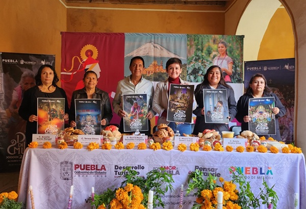 No te pierdas los altares monumentales de Tochimilco