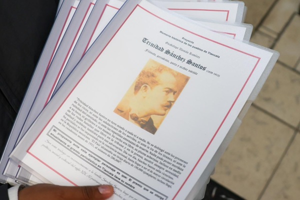 Nombran auditorio de la CCOM Tlaxcala como “Trinidad Sánchez Santos”