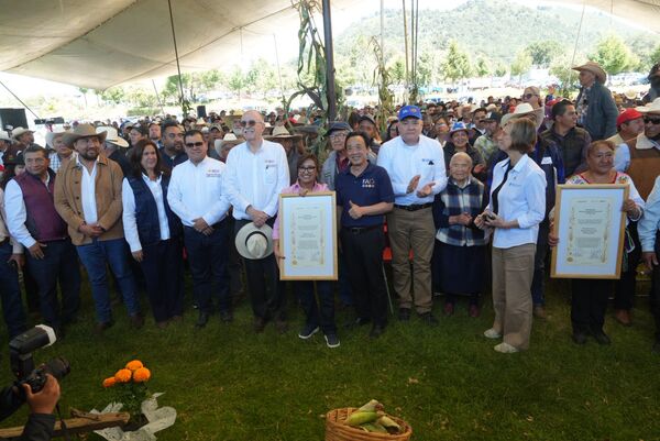 194 países de la FAO designaran al Sistema Agrícola Ancestral del Metepantle como Sistema Importante del Patrimonio Agrícola Mundial