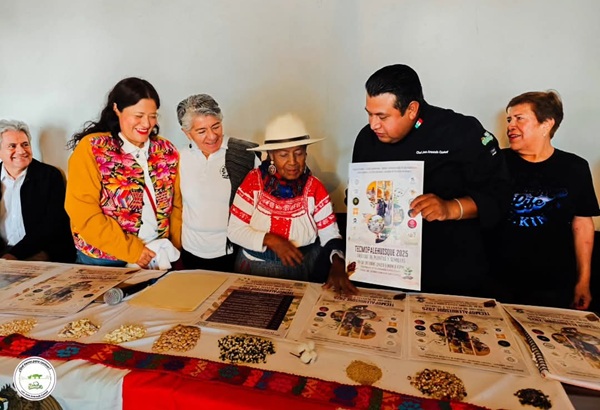 Para fomentar la preservación de las semillas nativas de Cholula, anuncian el Tecmopalehuisque, Trueque de plantas y semillas