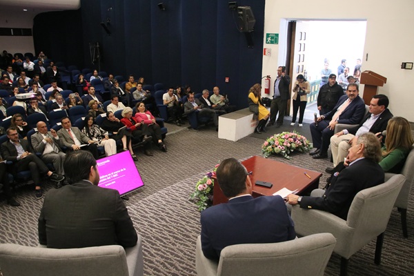 Participan sectores productivos de Puebla en Foro Regional de Consulta del T-MEC
