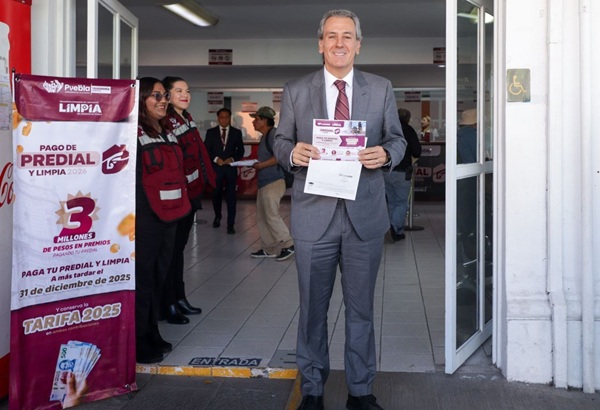 Pepe Chedraui pone en marcha Programa de Pago Anticipado de Predial y Limpia 2026