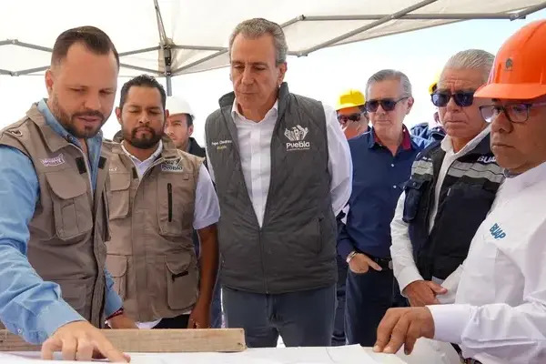 El edil Chedraui Budib dijo que se está trabajando para concluir la primera obra en Ciudad Universitaria 2 de la BUAP