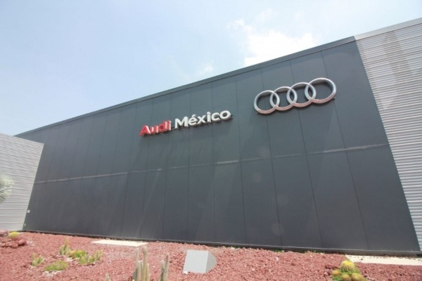 Planta Audi de México reactivó su producción a partir del segundo turno de este viernes 31 de octubre tras paro ante bloqueo a trenes
