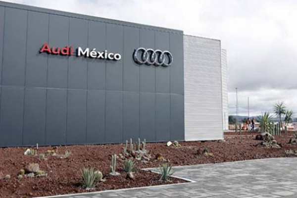 Planta de Audi ubicada en San José Chiapa, Puebla suspende operaciones por bloqueos en carreteras y vías férreas