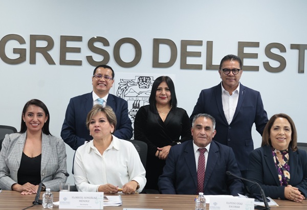 Presenta Comisión de Control, Vigilancia y Evaluación de la ASE del Congreso de Puebla, informe anual de actividades
