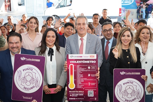 Presenta Pepe Chedraui “Estrategia Punto Seguro” para prestar atención a mujeres frente al acoso sexual