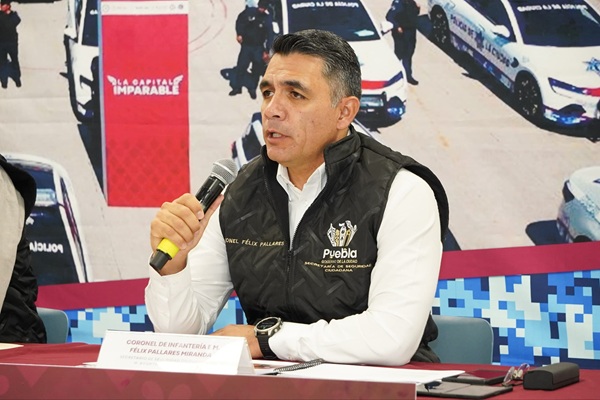 Presenta SSC Puebla resultados positivos ante la implementación de estrategias de seguridad