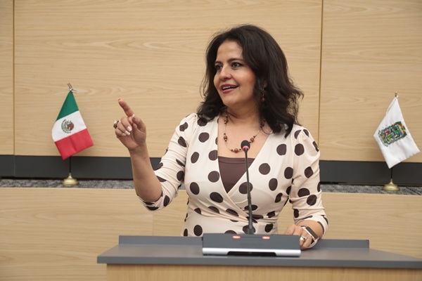 Promueve diputada Azucena Rosas iniciativa para garantizar accesibilidad en espacios culturales en Puebla