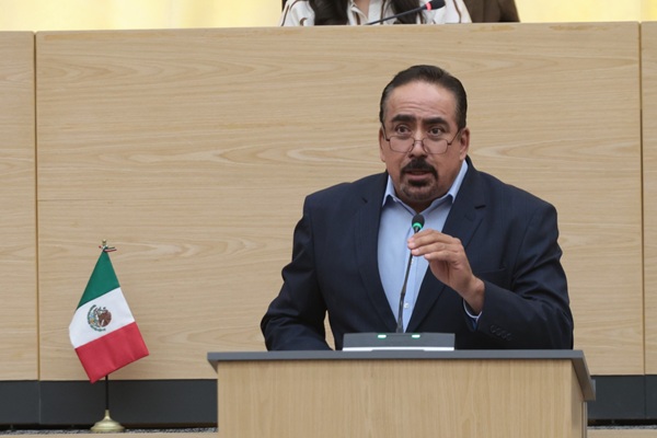 Promueve diputado Rafael Micalco iniciativa para sancionar el cobro de piso en Puebla