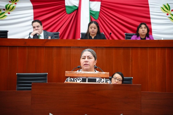 Propone Blanca Águila tipificar el delito de biocidio en Tlaxcala