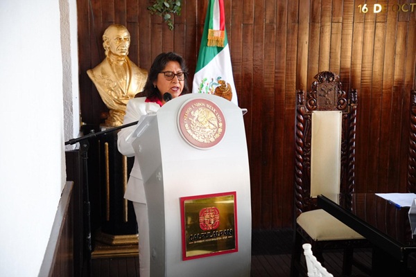 Propone Engracia Morales reformas a la Ley de Educación para fortalecer la convivencia escolar pacífica