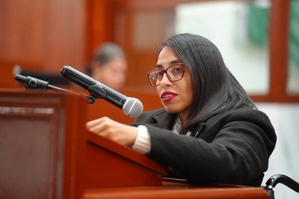 Propone Gabriela Hernández sustituir el término “grupos vulnerables” por “grupos vulnerados” en la normativa del Congreso de Tlaxcala