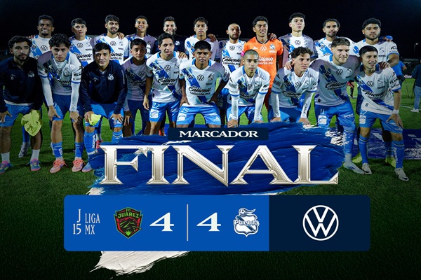 Puebla FC empata con Juárez, pero queda fuera del Apertura