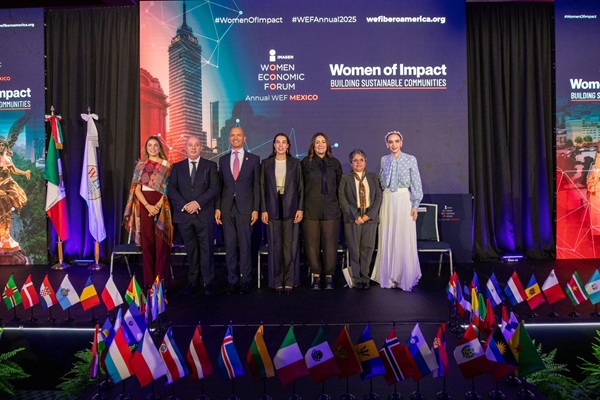 Puebla presente en el “Women Economic Forum México 2025”