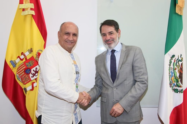 Puebla y España reafirman cooperación estratégica económico-industrial