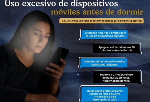 Qué es el vamping Estos son los efectos del uso excesivo de dispositivos móviles antes de dormir