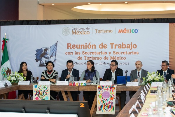 Las y los secretarios de Turismo del país se reunieron con el objetivo de fortalecer la coordinación y consolidar una visión conjunta