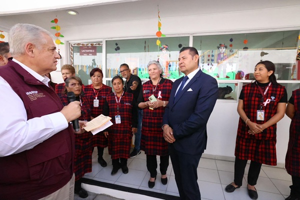 Reabre Estancia Infantil Número 1 del ISSSTEP con capacidad para atención de 120 niñas y niños