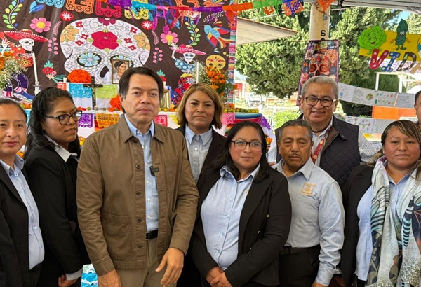 Reconoce Mario Delgado avances de Tlaxcala en la estrategia nacional “Vive saludable, vive feliz”