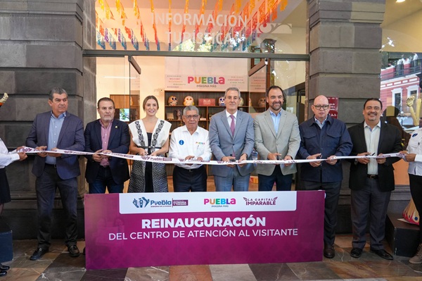 Reinaugura Pepe Chedraui el Centro de Atención al Visitante con imagen renovada y profesional