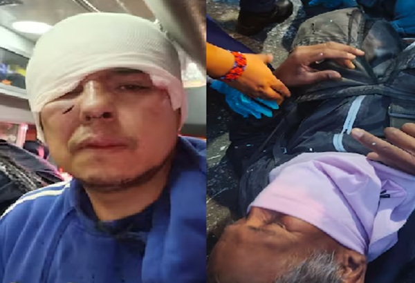 Reporteros de N+, La Prensa y Publimetro, entre los heridos tras agresiones a la prensa durante la marcha del 2 de octubre