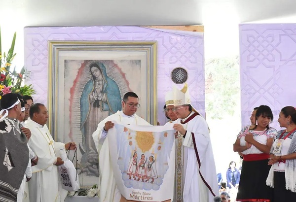 Representante del Papa encabeza conmemoración por los 500 años de la Diócesis de Tlaxcala