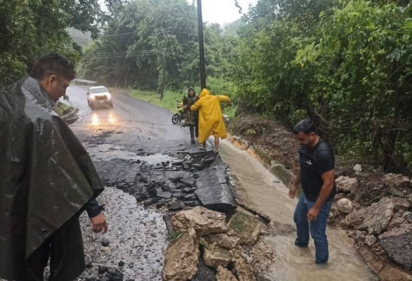 SEP mantiene suspensión de clases los días 10 y 11 de octubre en 64 municipios de Puebla por lluvias intensas
