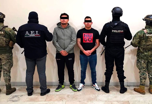SSP Puebla captura a extorsionadores y narcomenudistas