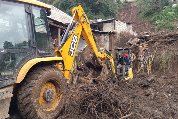 Se refuerza acciones de localización de 7 desaparecidos en la Sierra Norte