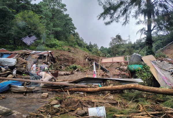 Se suma Tlaxcala a la atención médica en puebla por afectación de lluvias