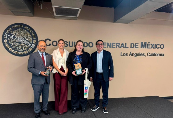 Secretaría de Desarrollo Turístico de Puebla se reúne con agencias de viajes en Los Ángeles