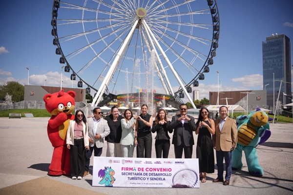 Secretaría de Desarrollo Turístico y Sendela fortalecen