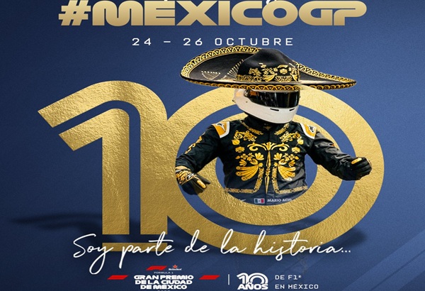 Te decimos dónde y cómo ver el Gran Premio de México 2025 canales de TV y opciones de streaming