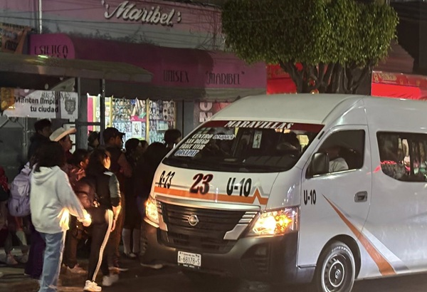 Tehuacán se paraliza por operativo sorpresa contra transporte público pirata; choferes esconden unidades
