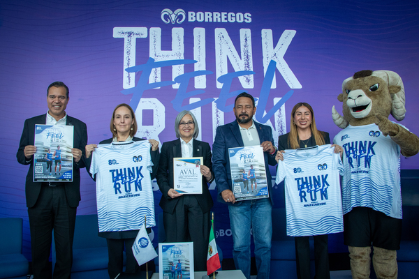 El Tec de Monterrey Campus Puebla será una de las sedes inaugurales del circuito nacional de carreras Think Feel Run 2025 powered by Skechers